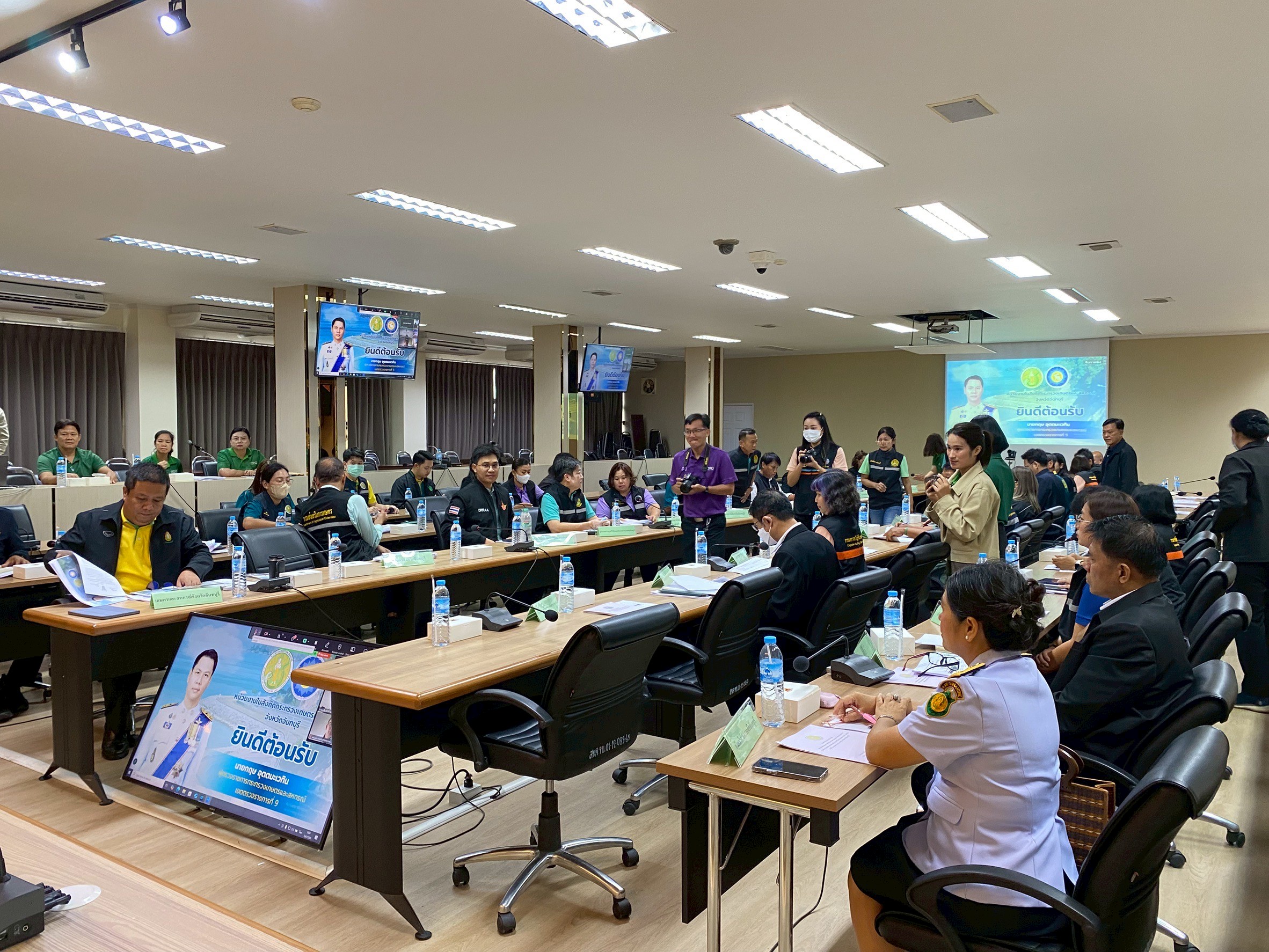 title - ผู้ตรวจราชการกรม ตรวจติดตามผลการดำเนินงานร่วมกับผู้ตรวจราชการกระทรวงเกษตรและสหกรณ์ เขตตรวจราชการที่ 9 รอบที่ 2 จ.จันทบุรี และ จ.ตราด